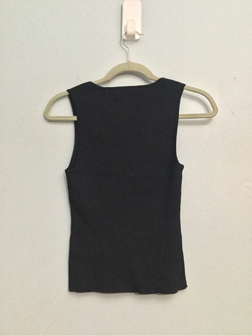 Bailey 44 Black Ribbed Crew Neck Sweater - Picture 3 of 13